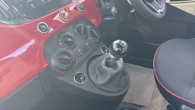 Fiat 500 1.0 Mild Hybrid Red 3dr Petrol Hatchback